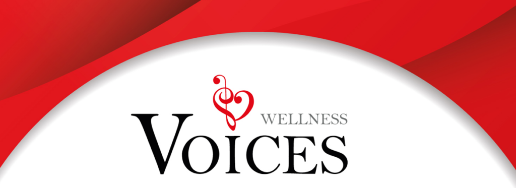 Logo Wellness Voices